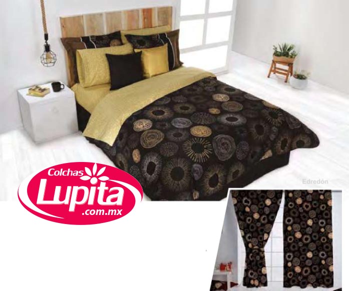 ZURI NEGRO EDREDON MAT (Primavera-Competition)