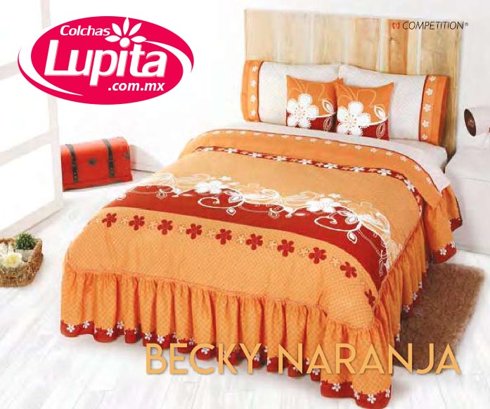 BECKY NARANJA EDRECOLCHA MAT (Primavera-Competition)