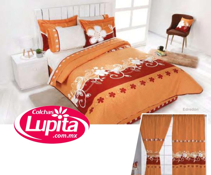 BECKY NARANJA EDREDON MAT (Primavera-Competition)