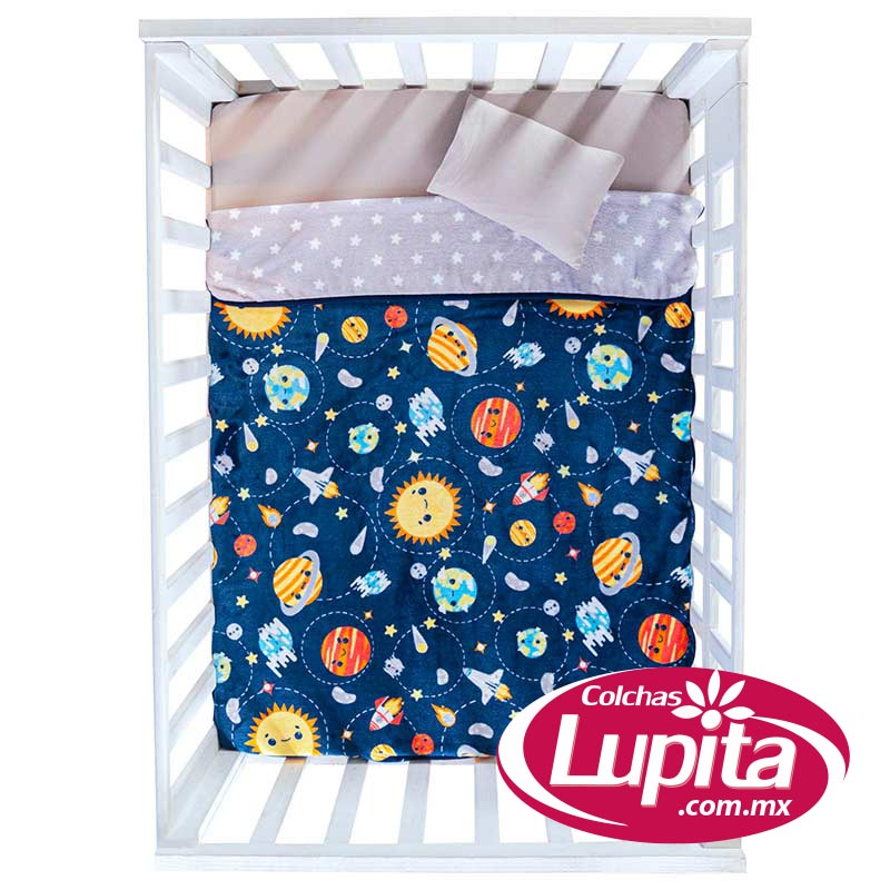 COBERTOR NORDICO CUNA PLANETA (Vianney 24)