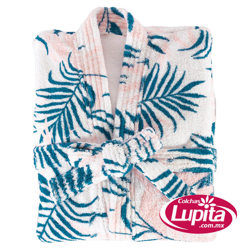 BATA DE BAÑO UNI COZUMEL BORA (Vianney Hogar)