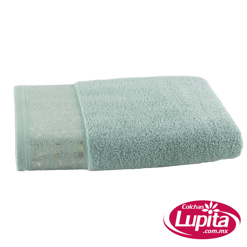 TOALLA BALANDRA 1/2 BAÑO MENTA (Vianney Hogar)