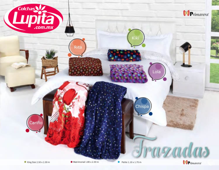 COBERTOR LOLA FRAZADA K.S. (Primavera-Competition)