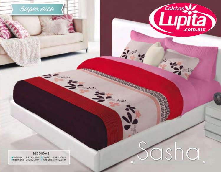 COBERTOR SASHA KING SIZE (Primavera-Competition)