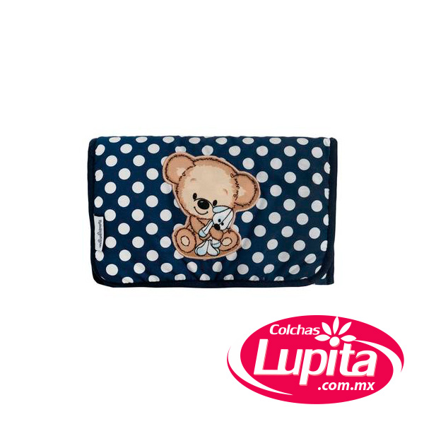 CAMBIADOR PORTATIL MI OSITO (Chiquimundo 23)