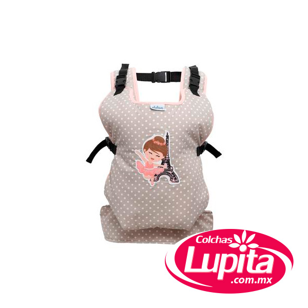 CANGURERA CONVERTIBLE BABY PARIS (Chiquimundo 23)