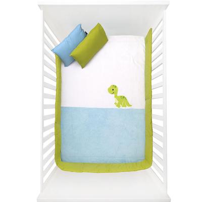 COBERTOR BORDADO CUNERO LITTLE DINO (Chiquimundo 23)