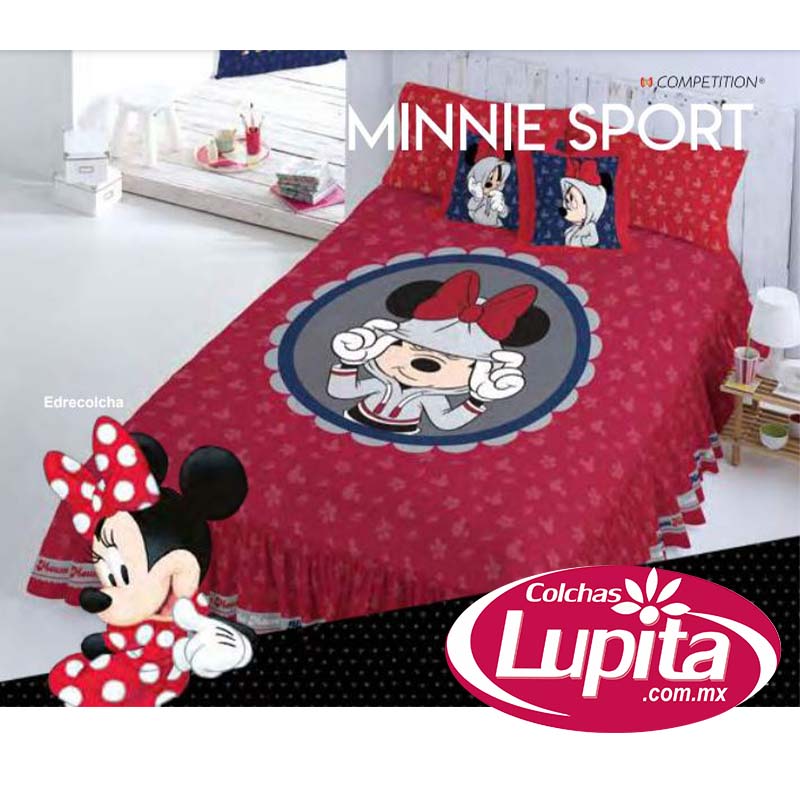 MINNIE SPORT EDRECOLCHA MAT (Primavera-Competition)