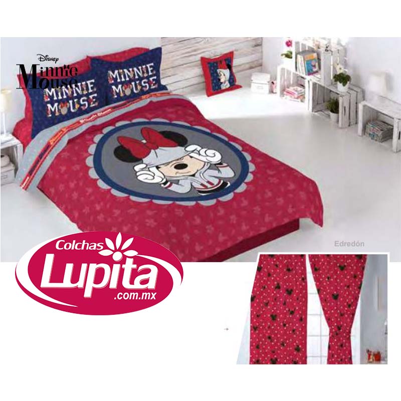 MINNIE SPORT EDREDON MAT (Primavera-Competition)