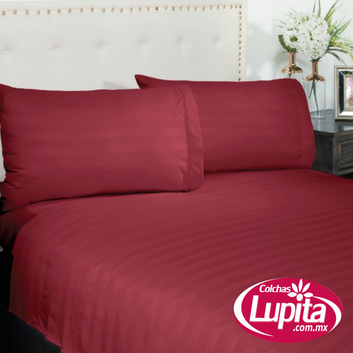 SABANAS SOFT VINO MATRIMONIAL (Elefantito 25)