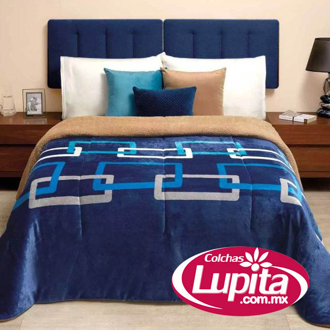 COBERTOR BORREGA RIN MATRIMONIAL (Elefantito)