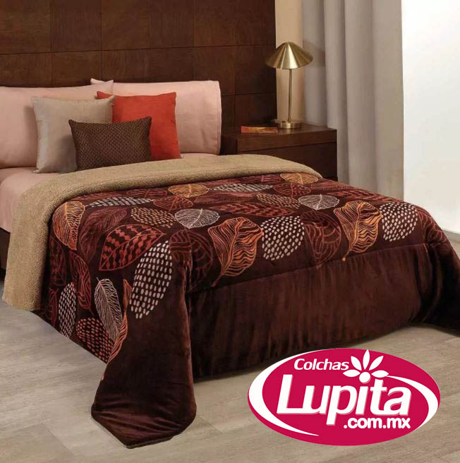 COBERTOR DE BORREGA TORONTO KING SIZE (Elefantito 25)