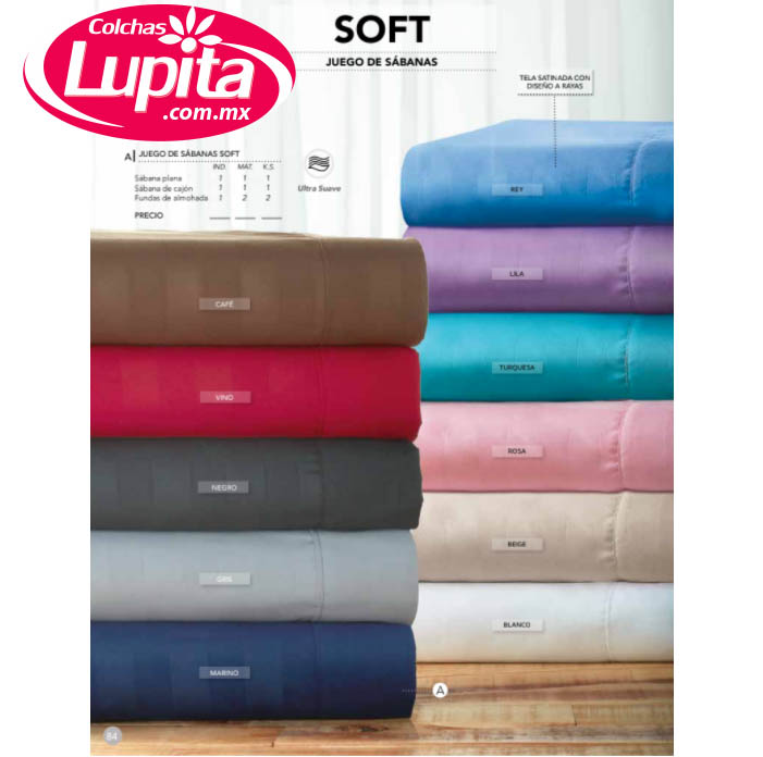 SABANAS SOFT TURQUESA KING SIZE (Elefantito 25)