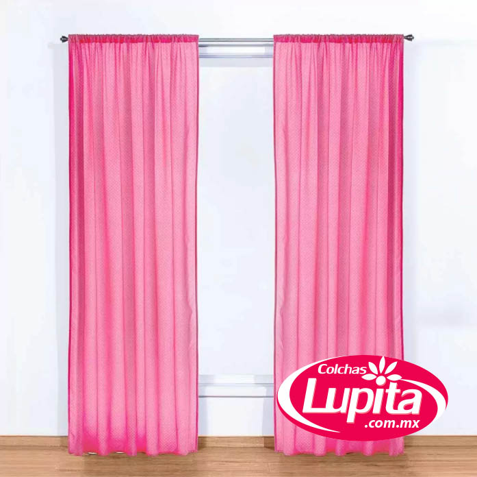 JUEGO DE CORTINAS ROCIO  (Elefantito)