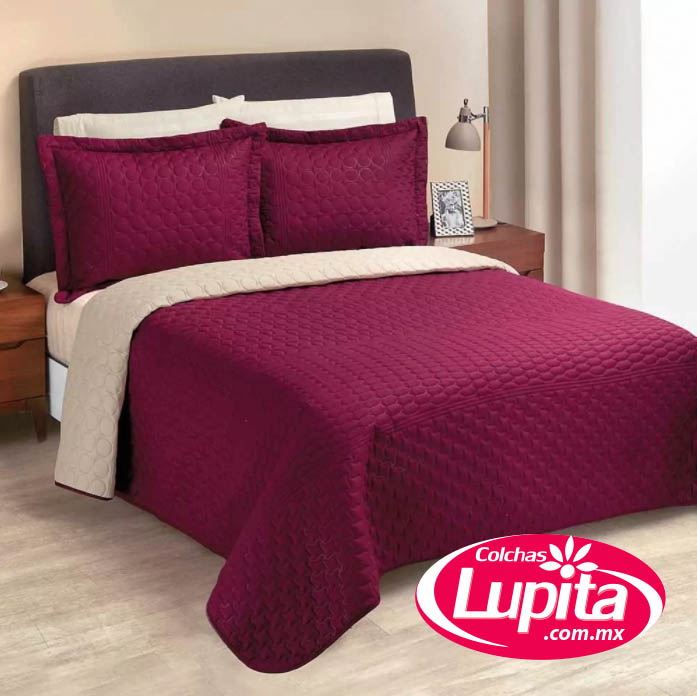 EDREDON ULTRASONICO LUCCA KING SIZE (Elefantito)