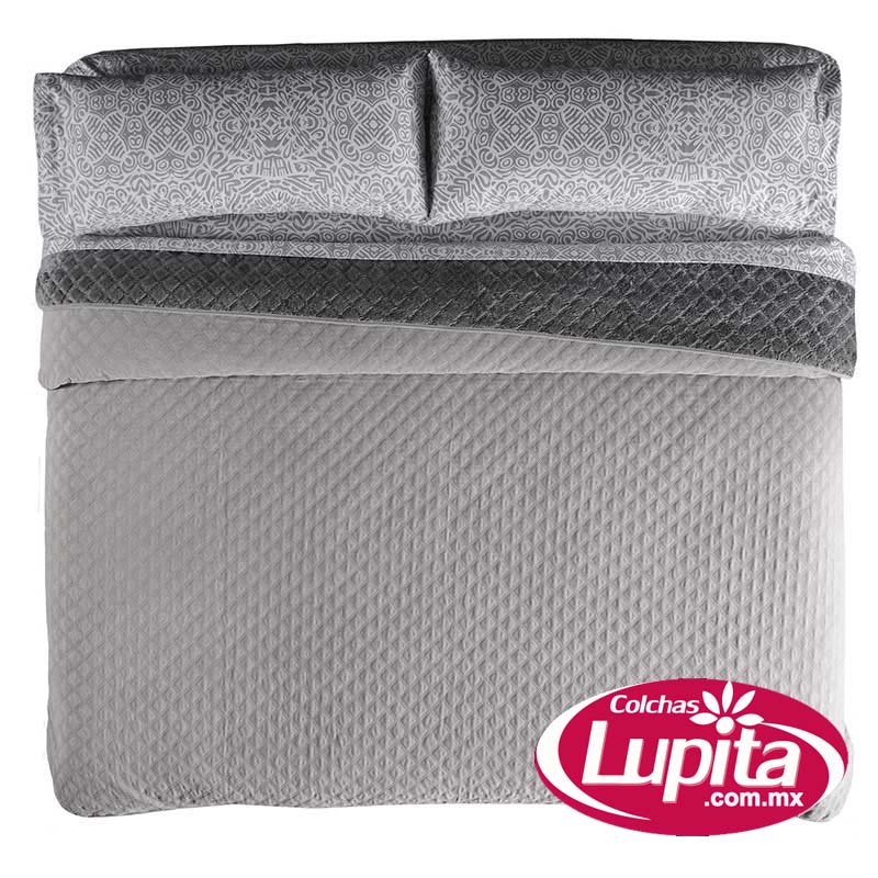 COBERTOR AUSTRAL MAT XL PANA GRIS (Vianney)