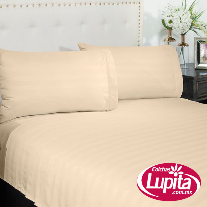 SABANAS SOFT BEIGE MATRIMONIAL (Elefantito 25)