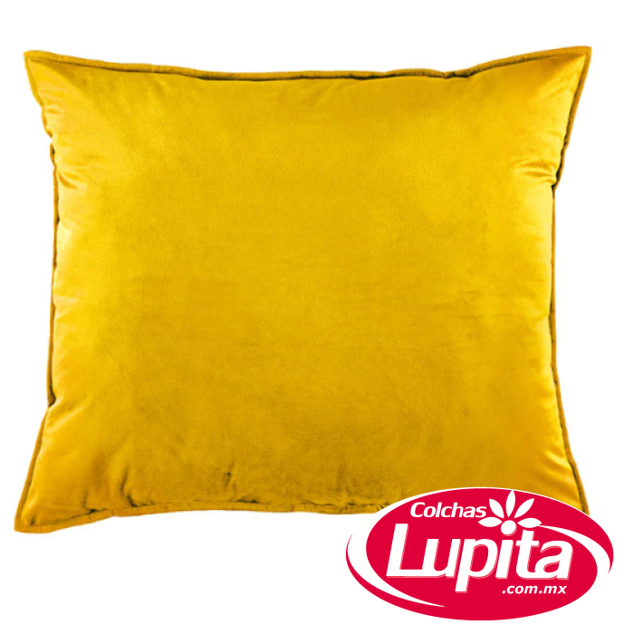 FUNDA DE ALMOHADA KS VELVET MOSTAZA (Vianney)