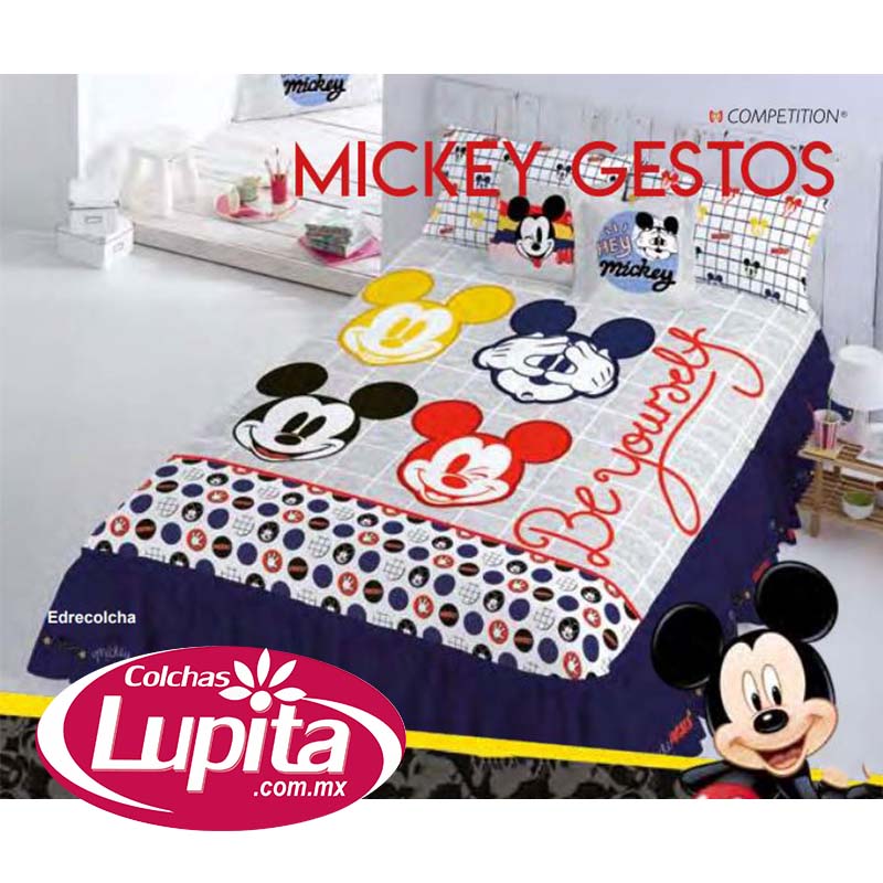 EDRECOLCHA MICKEY GESTOS MAT (Competition)
