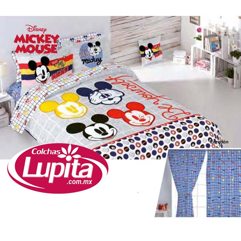 EDREDON MICKEY GESTOS MAT (Competition)