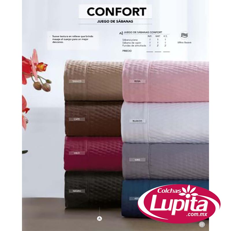 SABANAS CONFORT NEGRO INDIVIDUAL (Elefantito 25)