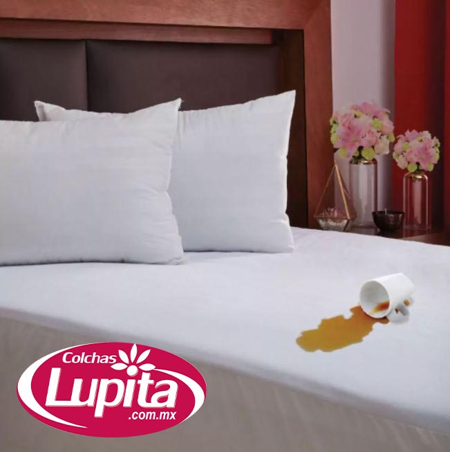 PROTECTOR COLCHON IMPERMEABLE CAPITONADO KING SIZE (Elefantito 25)