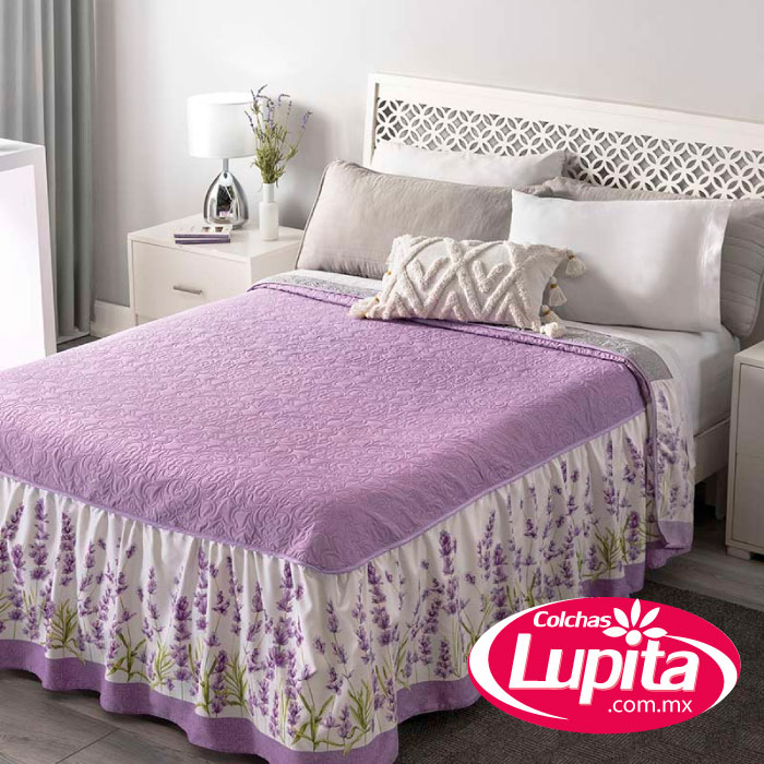 COLCHA MAT LAVANDA (Vianney 24)