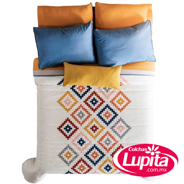 EDREDON QS/MAT XL TAXCO desc. (Vianney)