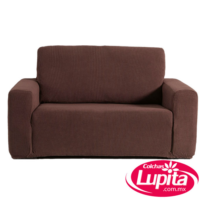 FUNDA DE SILLON NIZA LOVESEAT CAFE (Vianney 24)