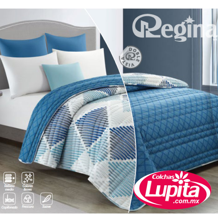 EDREDON CONTEMPO LUMINARE MATRIMONIAL (Regina)