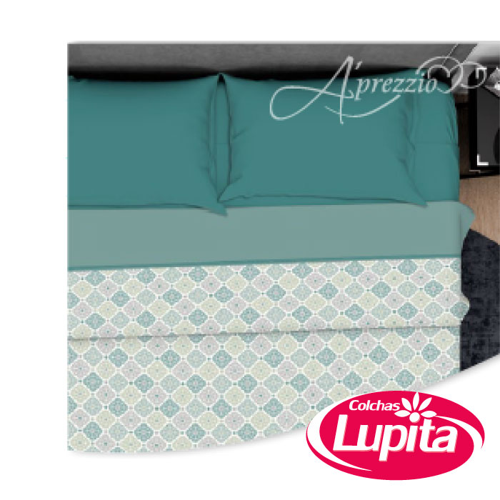 SABANAS DIONE MENTA KING SIZE (Aprezzio)