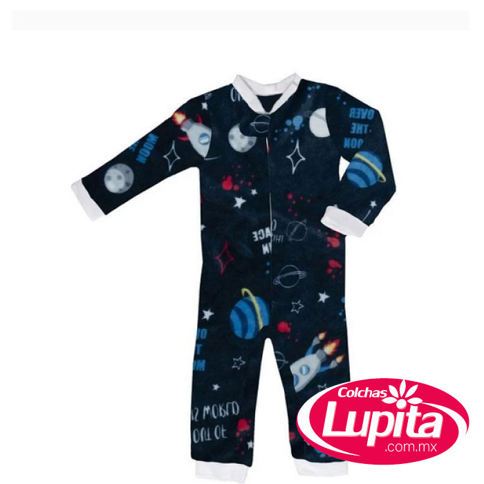 PIJAMITA GALAXY 0-6 M (MAMELUCO) (Chiquimundo 23)