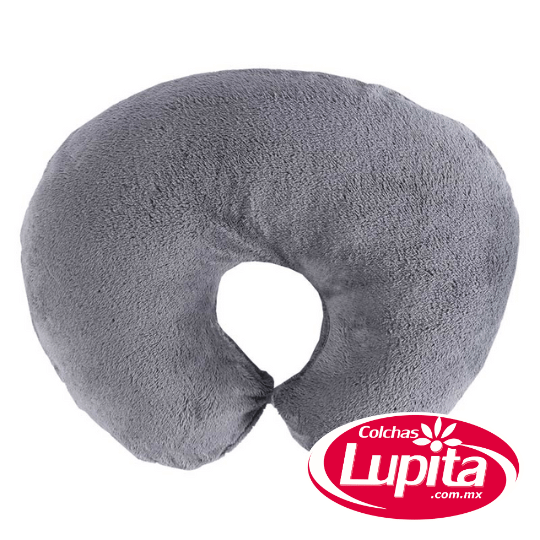 FUNDA DE ALMOHADA LACTANCIA ALPES GRIS (Vianney 24)