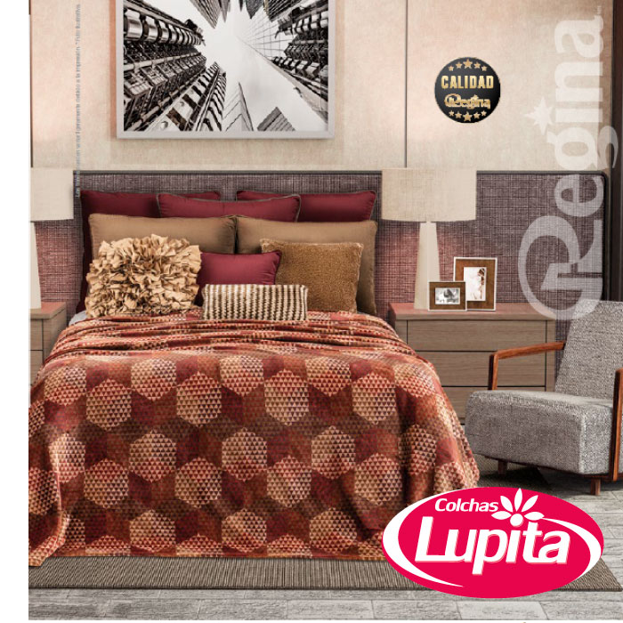 COBERTOR LIGERO 300 PICASSO KING SIZE (Regina 24)