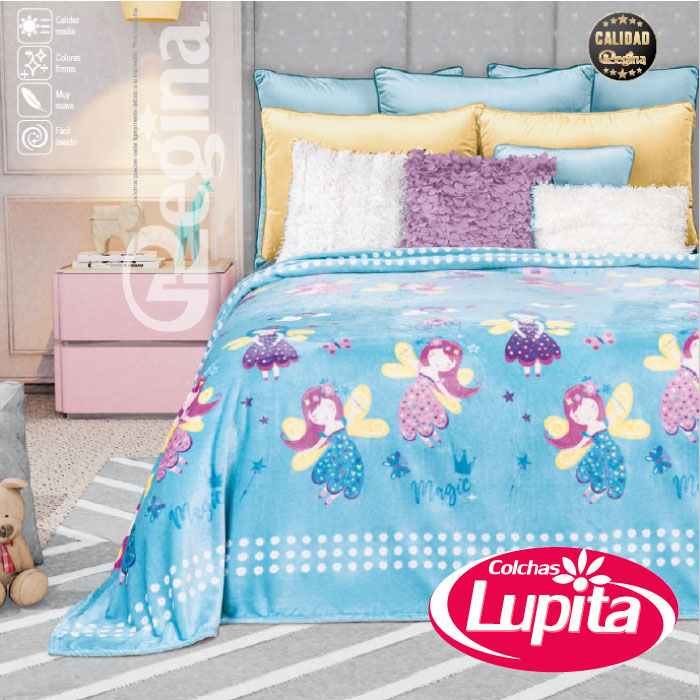 COBERTOR LIGERO 300 HADITAS MATRIMONIAL (Regina)