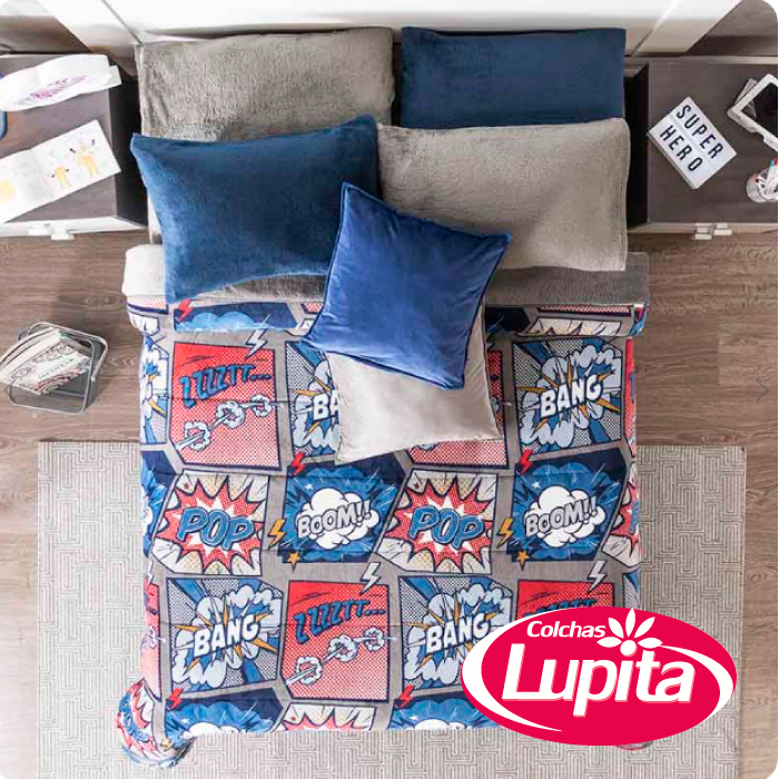 COBERTOR INVERNAL MAT/IND COMIC (Vianney)