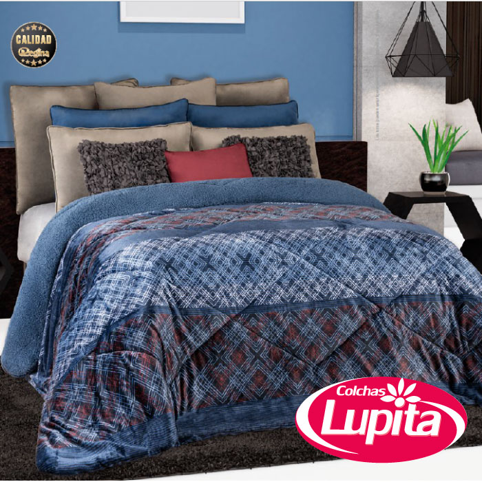 COBERTOR NUVO ESTIMA KING SIZE (Regina)