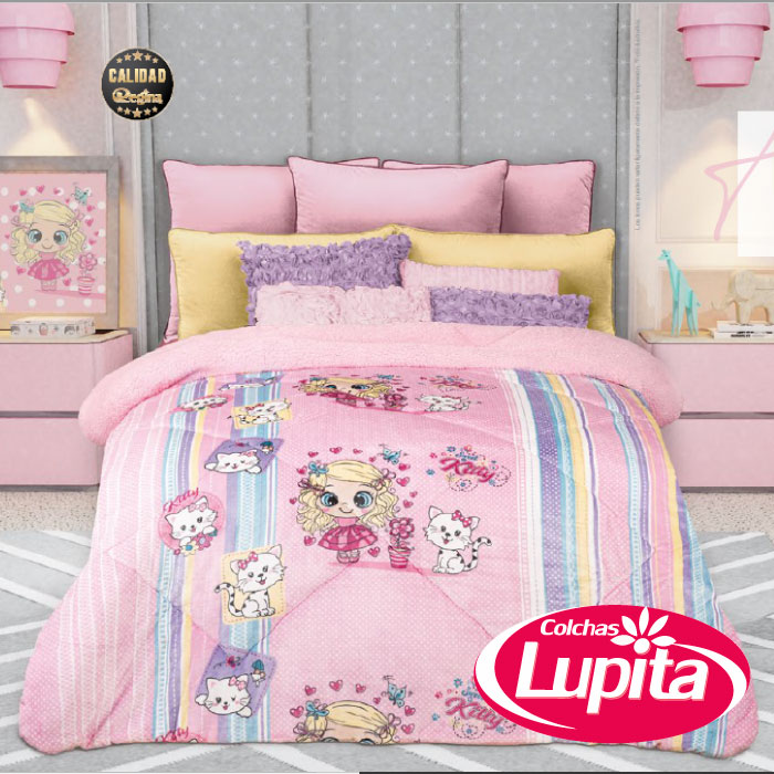 COBERTOR NUVO HERMOSA MATRIMONIAL (Regina 24)