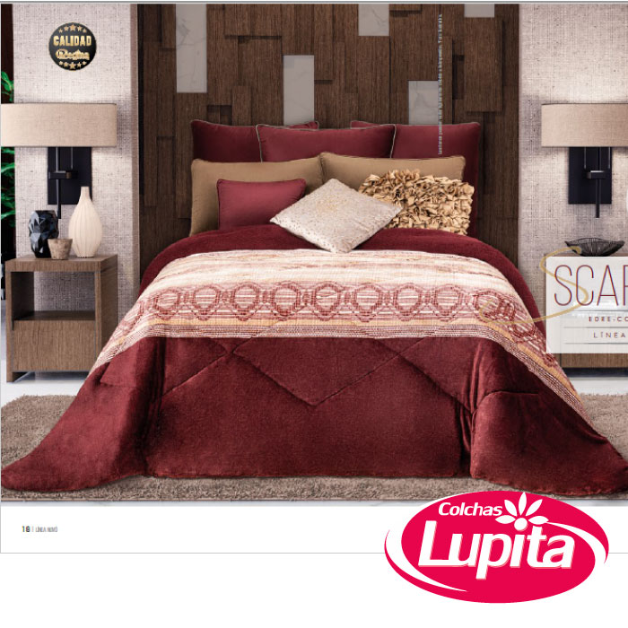 COBERTOR NUVO SCARLETT MATRIMONIAL (Regina 24)