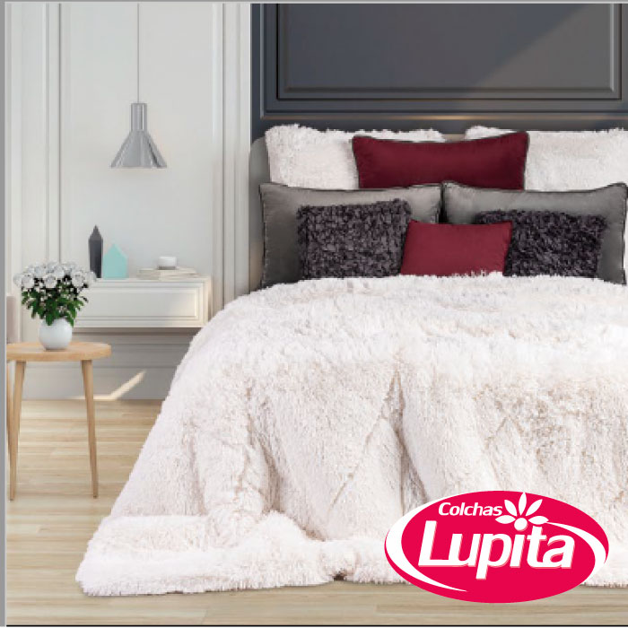 COBERTOR BOUTIQUE COPO DE NIEVE JUMBO MAT (Regina 24)