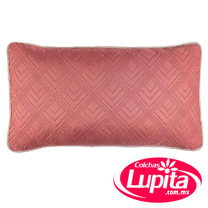 FUNDA DE ALMOHADA KS NOVO DEEP ROSE (Vianney 24)