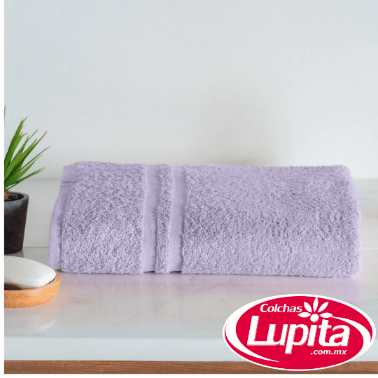 TOALLA CARIBE BAÑO LILA (Vianney 24)