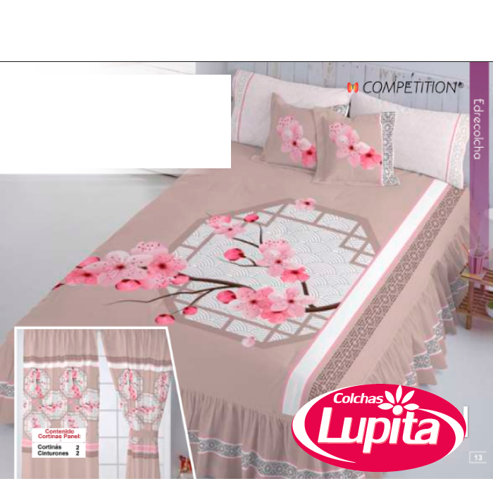 EDRECOLCHA SAYURI IND (Competition)