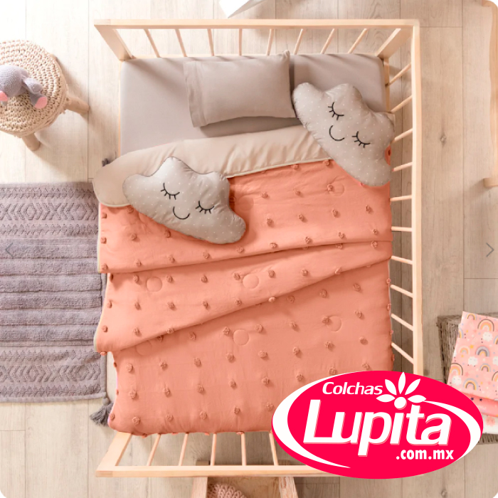 EDREDON BABY VOGA CCC ROSETA (Vianney)