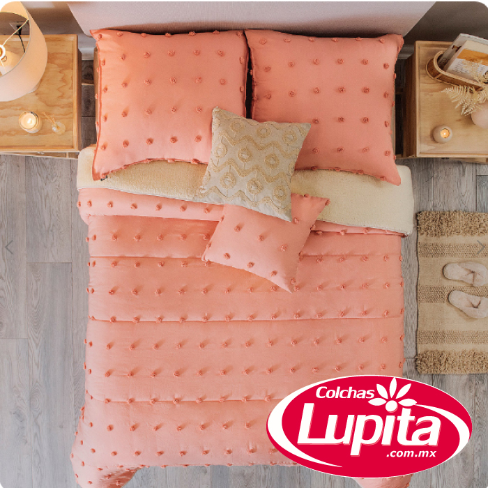 COBERTOR AUSTRAL KS XL ROSETA (Vianney 24)