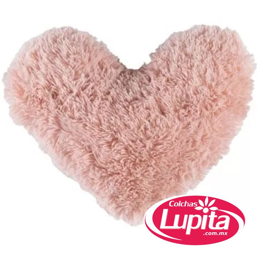 COJIN EVEREST CORAZON ROSA (Vianney)