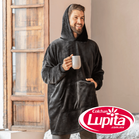 WINTER HOODIE UNITALLA NEGRO (Vianney 24)