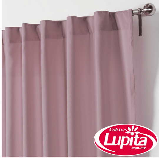 CORTINAS VIASOFT CORTA LILA (Vianney 23)