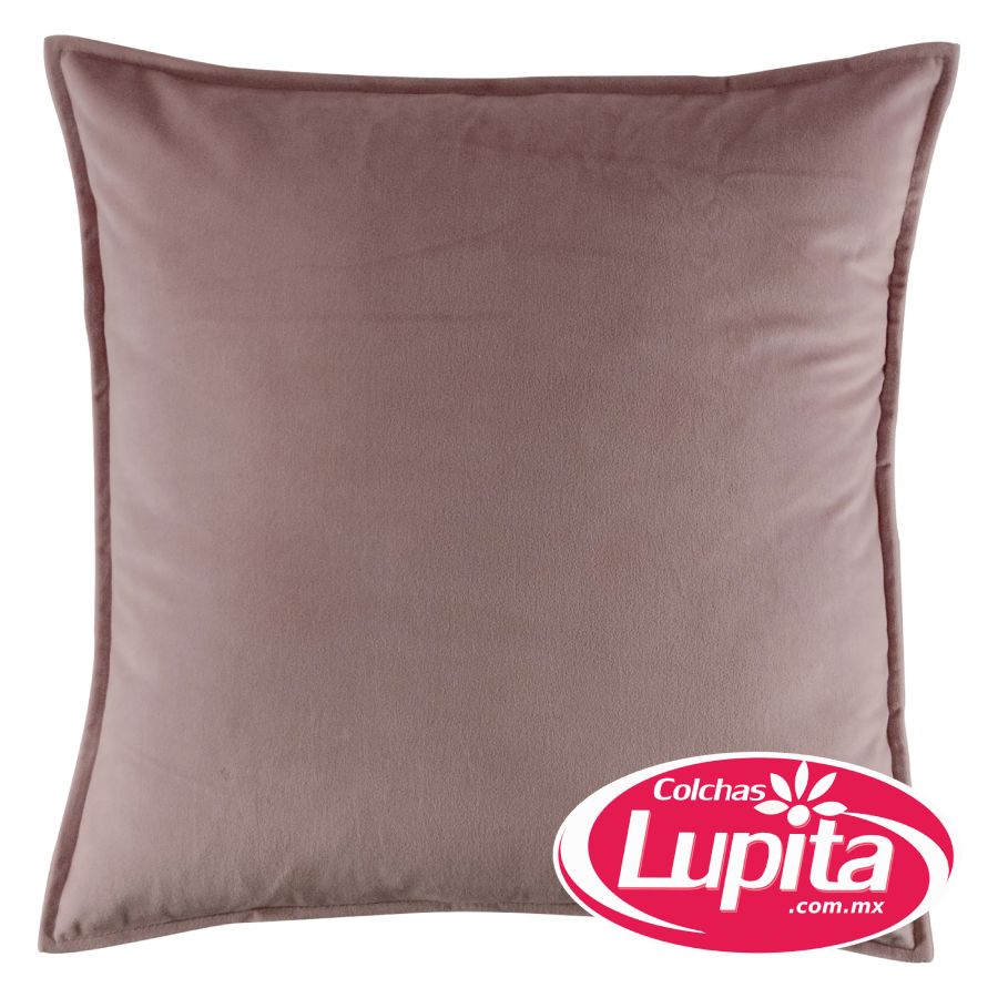 FUNDA DE COJIN VELVET LILA (Vianney 24)
