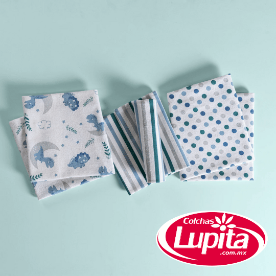 SABANITAS FRANELA DINOSAURIOS (Vianney 23)